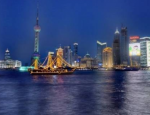 上海外滩夜景图片高清大图大全(上海外滩高清夜景图片集锦)